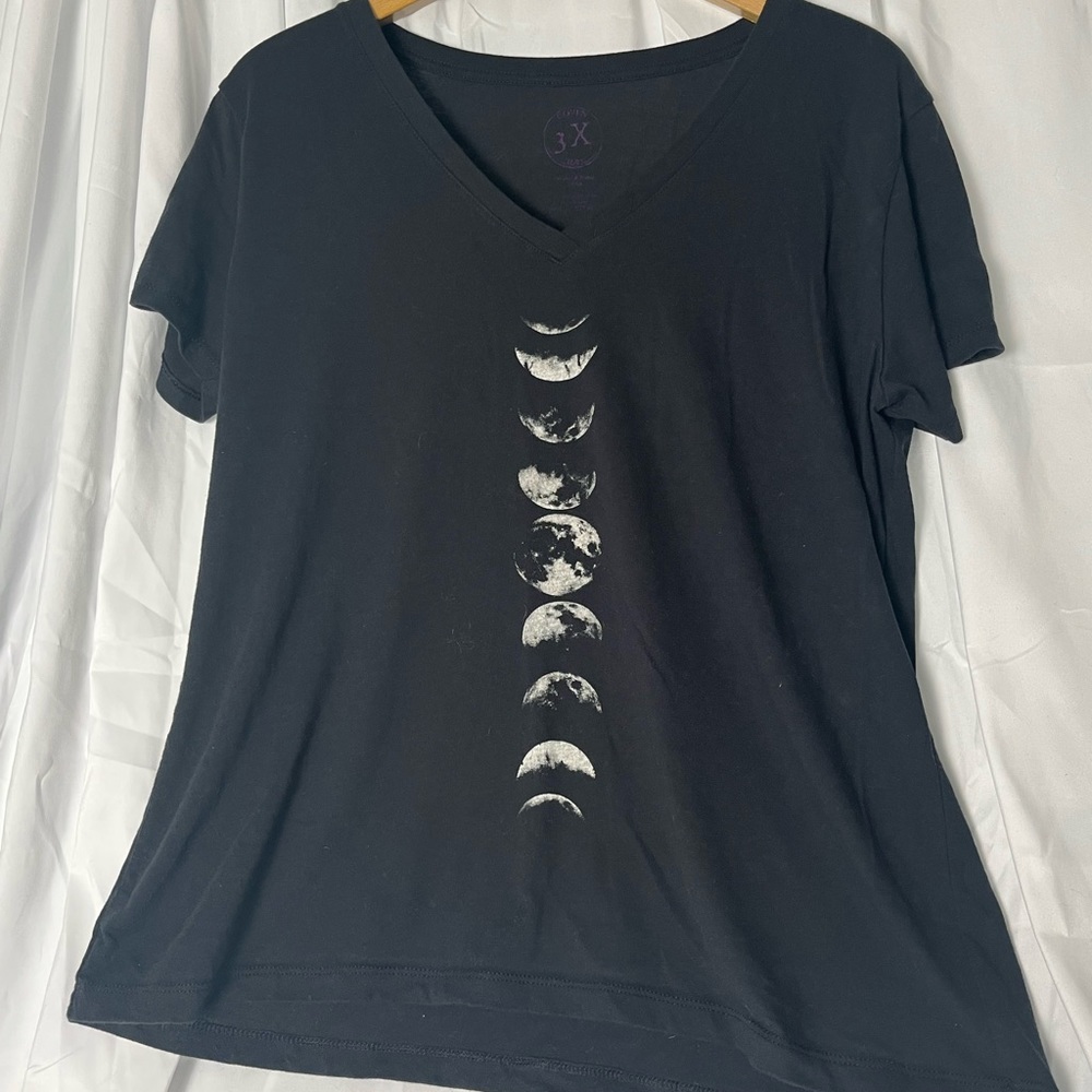 Moon phase T-shirt